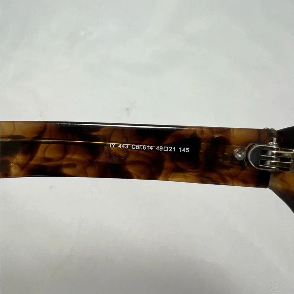 Iyoko-Inyake Eyeglasses Brown - Frames Only